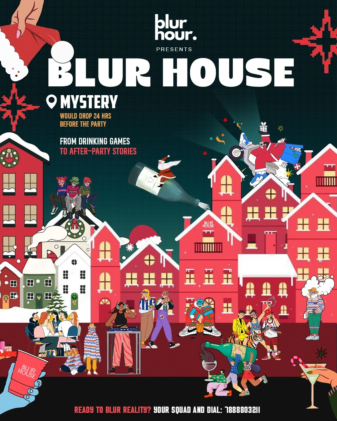 Blurhouse